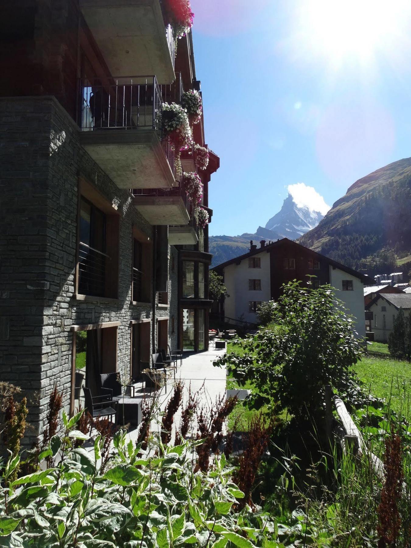 Hotel Phoenix Zermatt Buitenkant foto