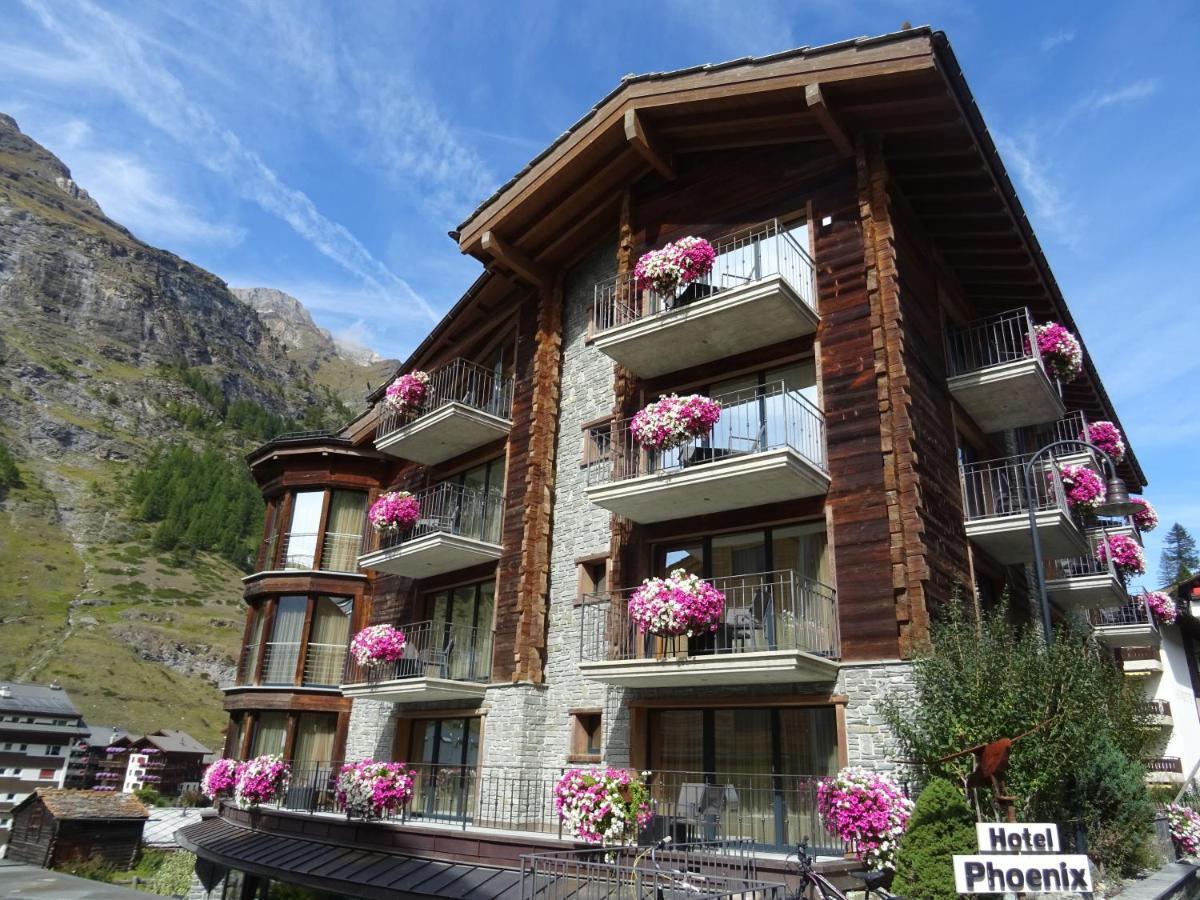 Hotel Phoenix Zermatt Buitenkant foto